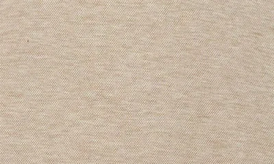 David Donahue Quarter Zip Pullover In Dune