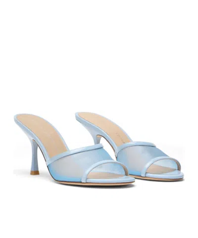 Stuart Weitzman Bareitall Slide 85 In Blue