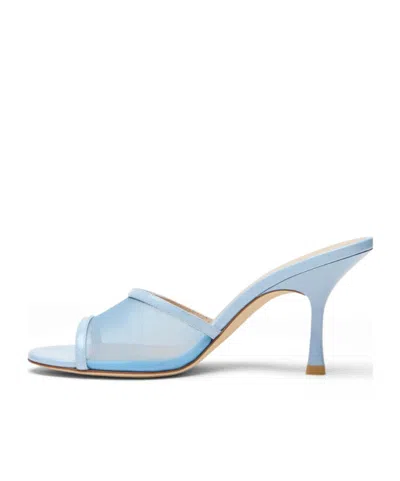 Stuart Weitzman Bareitall Slide 85 In Blue