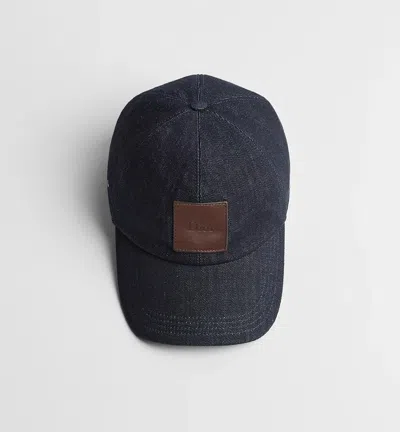 Dior Label Cap In Black