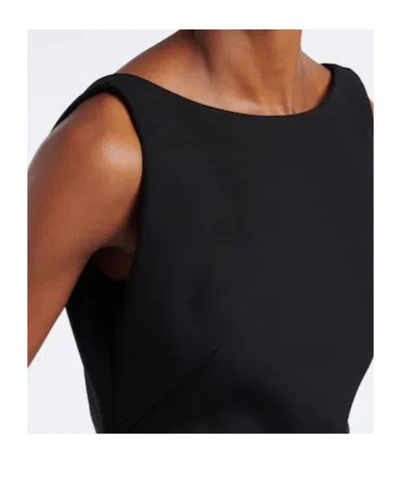 Rohe Wool-blend Top In Black