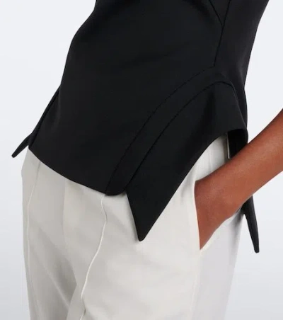 Rohe Wool-blend Top In Black