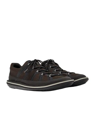 Camper Beetle Recycled Polyester Sneakers In Animal Print