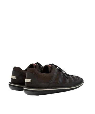 Camper Beetle Recycled Polyester Sneakers In Animal Print