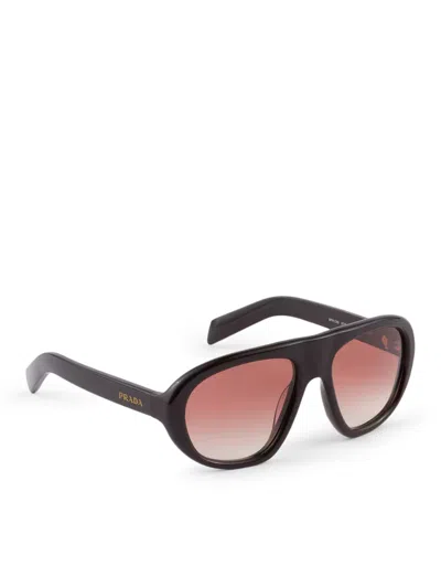 Prada Full-frame Sunglasses In Cigar