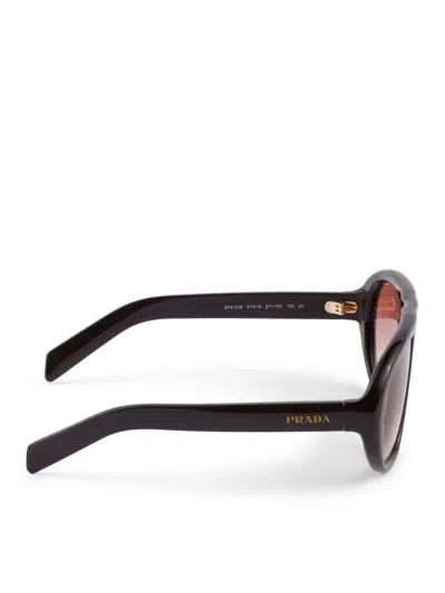 Prada Full-frame Sunglasses In Cigar
