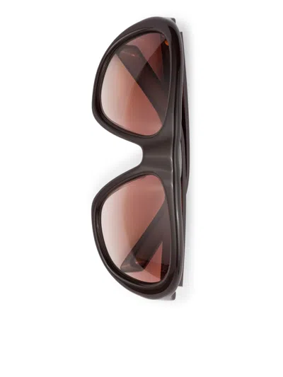 Prada Full-frame Sunglasses In Cigar