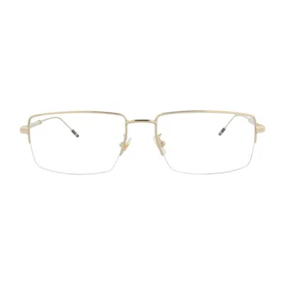 Montblanc Unisex Black Rectangular Eyeglass Frames Mb0113o 004