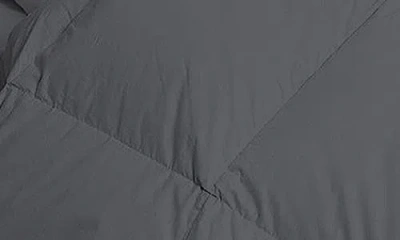 Luxury Home Microfiber 6-piece Comforter Set In Dark Gray