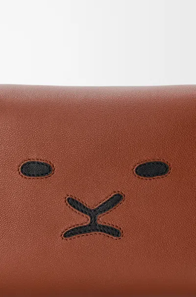 Loewe Cala Mini Bag In Walnut