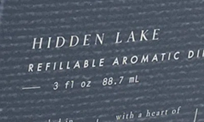 Illume ® Hidden Lake Reed Diffuser In Hidden Lake