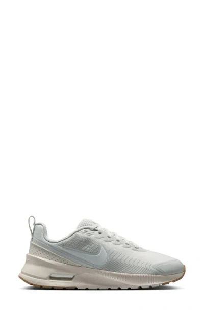 Nike Air Max Nuaxis Sneaker In Dust/ White/ Phantom