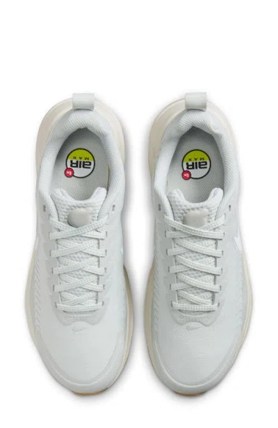 Nike Air Max Nuaxis Sneaker In Dust/ White/ Phantom