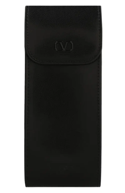 Valentino 52mm Rectangular Sunglasses In Brown