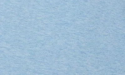 David Donahue Quarter Zip Pullover In Sky