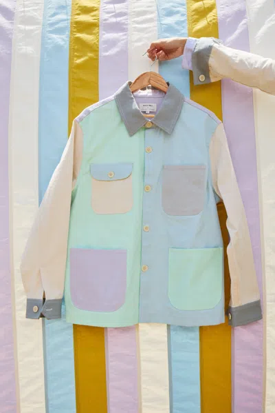Alex Mill X Quiet Town Work Jacket In Multi