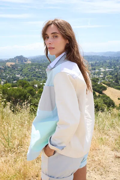 Alex Mill X Quiet Town Work Jacket In Multi
