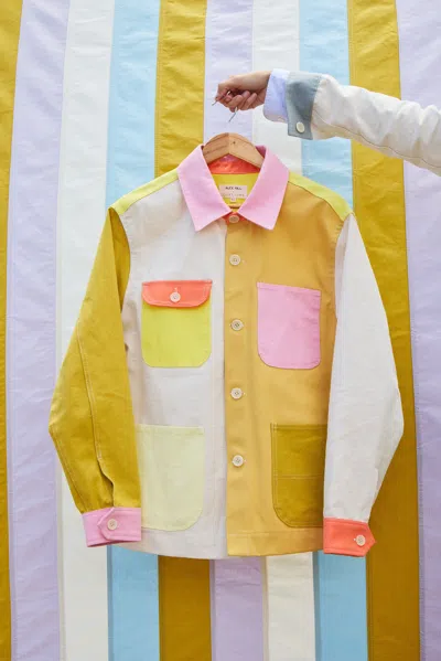 Alex Mill X Quiet Town Work Jacket In Multi