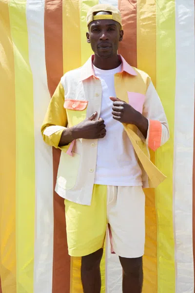 Alex Mill X Quiet Town Work Jacket In Multi