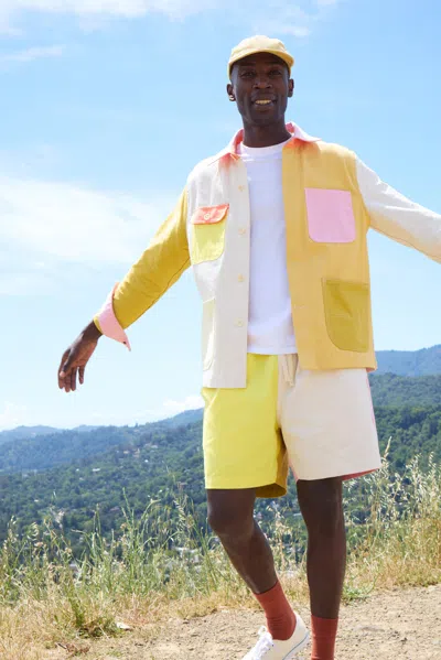 Alex Mill X Quiet Town Work Jacket In Multi