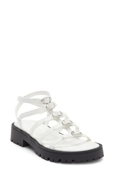Marc Jacobs The Kiki Gladiator Sandal In White