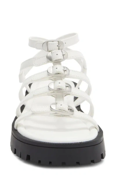 Marc Jacobs The Kiki Gladiator Sandal In White
