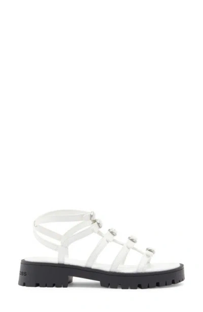 Marc Jacobs The Kiki Gladiator Sandal In White