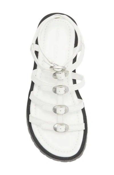 Marc Jacobs The Kiki Gladiator Sandal In White