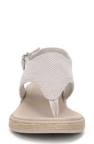 Lifestride Beachy Platform Sandal In White