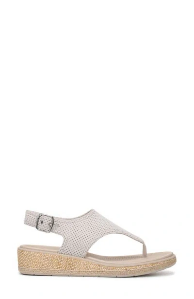 Lifestride Beachy Platform Sandal In White