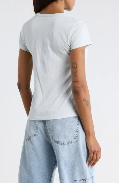 Rag & Bone The Sb Tee In Cloudblu