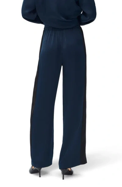 Rag & Bone Olivia Pull-on Wide Leg Pants In Sail