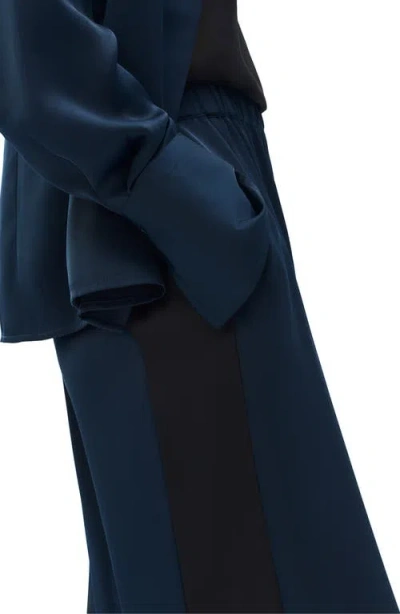 Rag & Bone Olivia Pull-on Wide Leg Pants In Sail