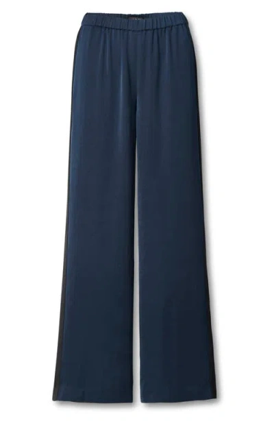 Rag & Bone Olivia Pull-on Wide Leg Pants In Sail