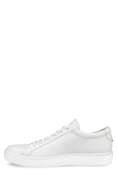 Ecco Soft 60 Sneaker In White