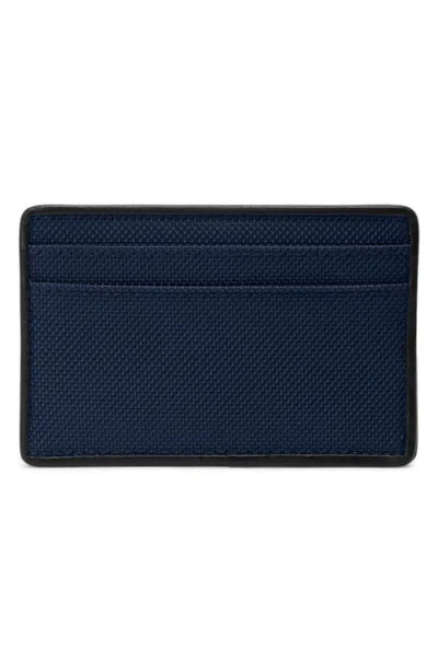Tumi Alpha Slim Nylon Card Case In Navy