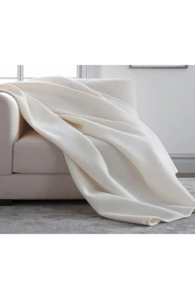 Vellux Original Throw Blanket In Ivory