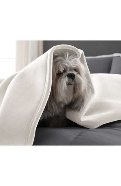 Vellux Original Throw Blanket In Ivory