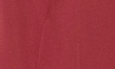 Leith Brooklyn Darted Vest In Red Ruby