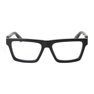 Off-white Men's Black Rectangular Eyeglass Frames Oerj07bstyle7b 1000