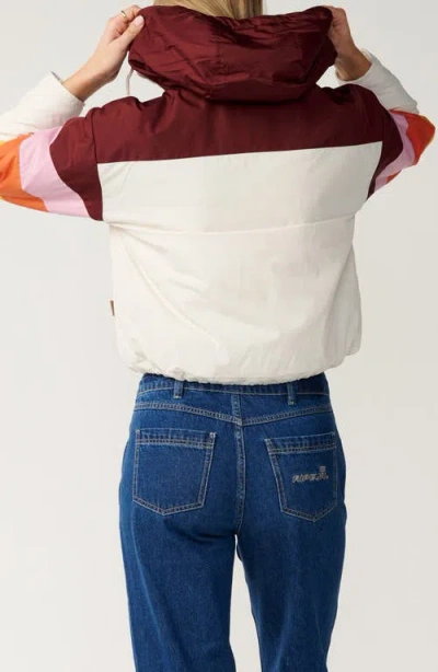 Rip Curl Keepsakes Insulated Bomber Jacket In Multi