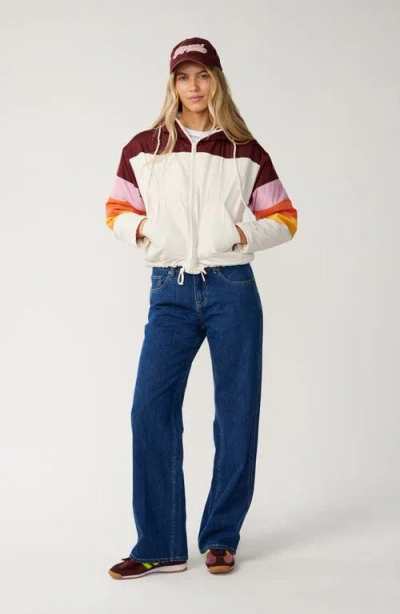 Rip Curl Keepsakes Insulated Bomber Jacket In Multi