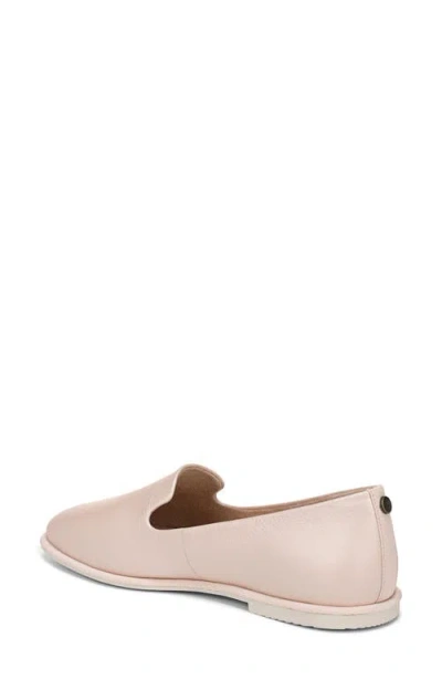 Vionic Wide Width Willa 2.0 Loafer In Cameo Rose Leather