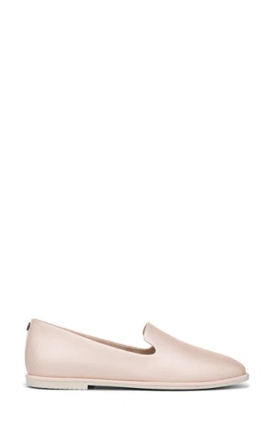 Vionic Wide Width Willa 2.0 Loafer In Cameo Rose Leather