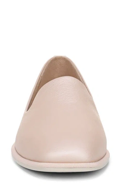 Vionic Wide Width Willa 2.0 Loafer In Cameo Rose Leather