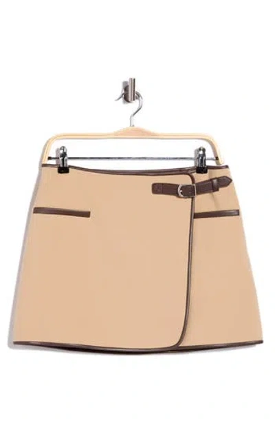 Simkhai Sheridan Mini Skirt In Multi