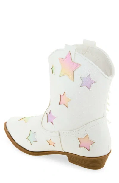 Tucker + Tate Kids' Celeste Western Boot In Multi