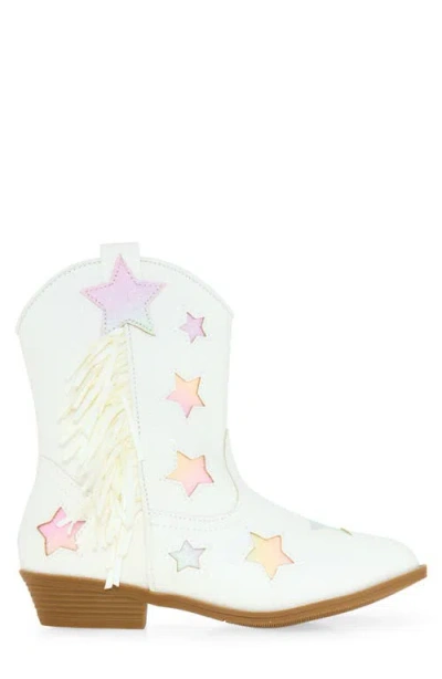 Tucker + Tate Kids' Celeste Western Boot In Multi