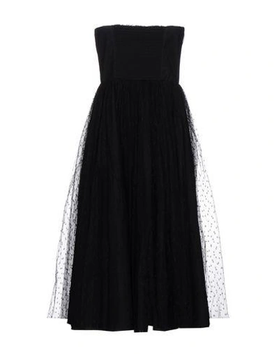 Shop Red Valentino Redvalentino In Black