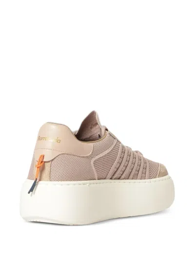 Barracuda Bolla Crochet-knit Sneakers In Multi